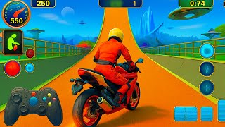 Ultimate Hardcore Bike Ramp Showdown – Extreme Stunt Racing on Impossible Tracks | Android Gameplay screenshot 2