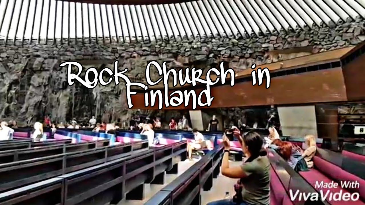 The Rock Church in Helsinki Finland 🇫🇮