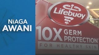 Lifebuoy perkenal sabun mandian badan vitamin pertama Lifebuoy perkenal sabun mandian badan vitamin pertama