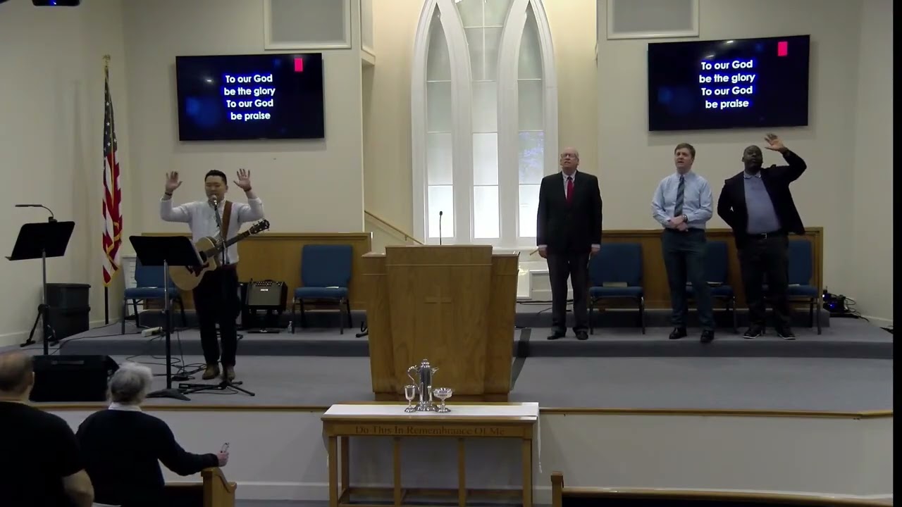 11am Worship Service on April 19, 2026, "Call, Confess, Believe, and Live", Romans 10:5-13