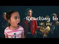 THE HU | SEVEN YEAR OLD REACTS | SONG OF WOMEN FT. LZZY HALE