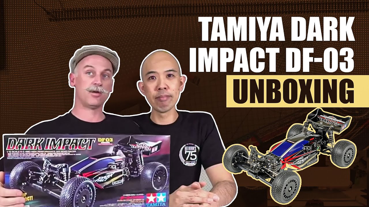 TAMIYA | DARK IMPACT DF-03 RC CAR 4WD OFFROAD BUGGY KIT