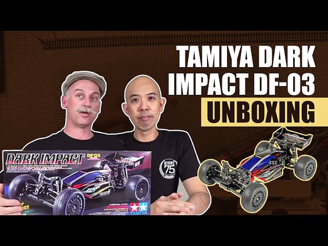 TAMIYA DARK IMPACT DF03 未組立 タミヤ ダークインパクト Rc 4Wd Dark Impact / Tamiya USA