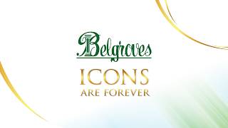 Belgroves presents ICONS Are Forever