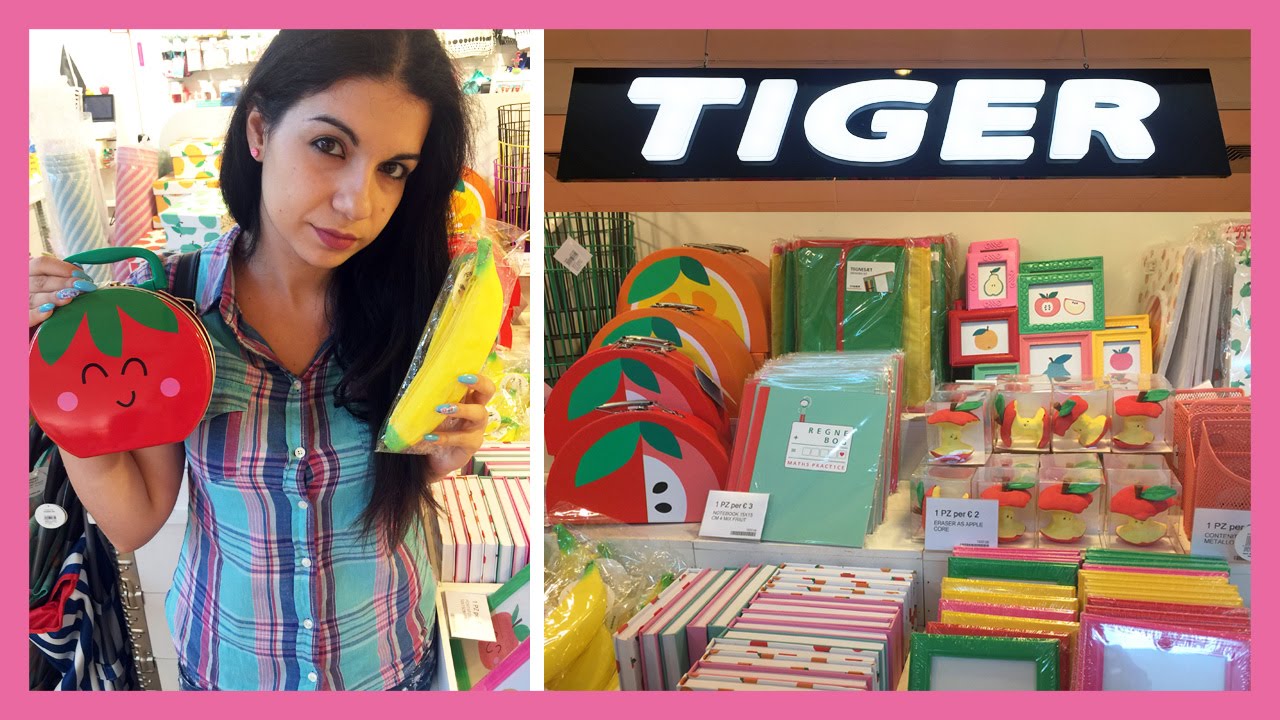 collezione tiger