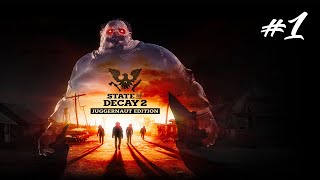 STATE OF DECAY 2 - NIGHTMARE ZONE SOLO - PLAYTGROUGH 1080P 60FPS - PART. 1 (LEG. PTBR) NoCommentary