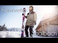 WINTERCAMPING and -20°C - Skiing with my Girlfriend in the home of LÄSSIG (Saalbach)