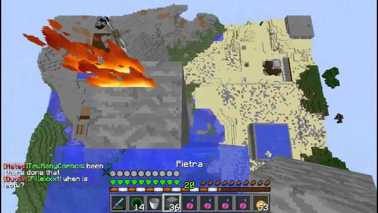 [Kohi Factions] Map 22 Some Clips  ( ͡◉ ͜ʖ ͡◉)