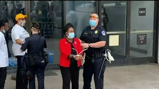 Congresswoman Sheila Jackson Lee speaks out about arrest in Washington, D.C.