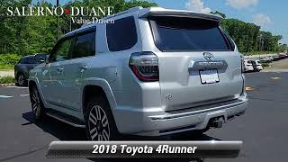 Certified 2018 Toyota 4Runner Limited, Denville, NJ 22146B