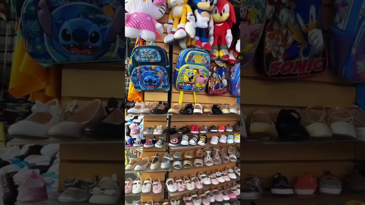 Santee Alley Los Angeles fashion district 