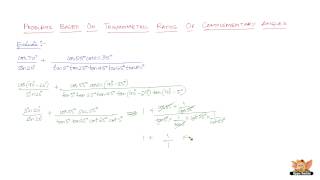 How to solve problems based on trigonometric ratios of complementary angles? - Vol 6/10