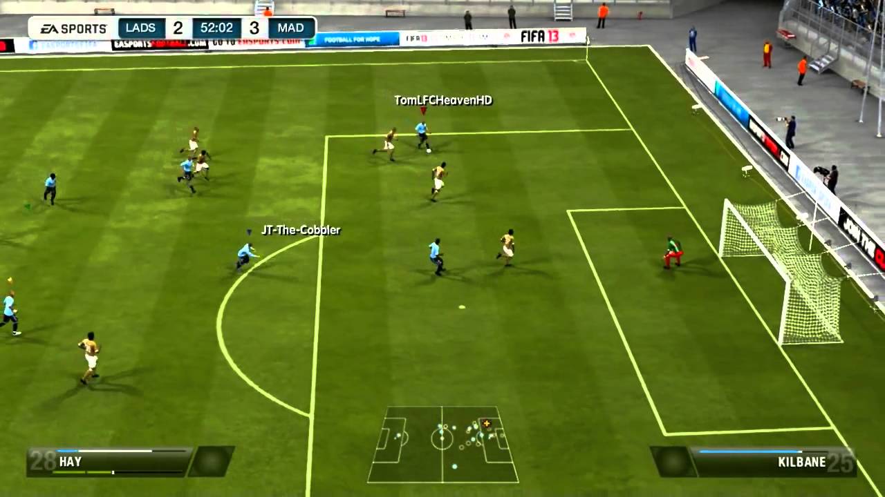 FIFA 13 Pro Club Online Goals & Skills Compilation #9 - HD Montage I'm JT-The-Cobbler!