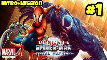 Ultimate Spider-man: Total Mayhem - Sand In Your Face (Level 1)