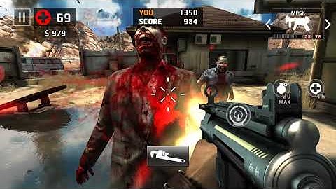 DEAD TRIGGER 2 - Zombie Survival Shooter FPS (Android Gameplay)