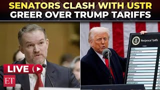 Trump Tariffs | Dems Senators clash with USTR Jamieson Greer at Senate hearing | Trade war