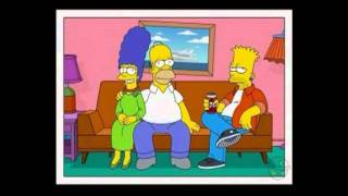 Holidays Of Future Ped -Evolution Of The Simpson Christmas Photos