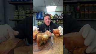 Turkey thigh #TurkeyThigh #TurkeyMeat #MeatLovers #HealthyProtein #PoultryDish