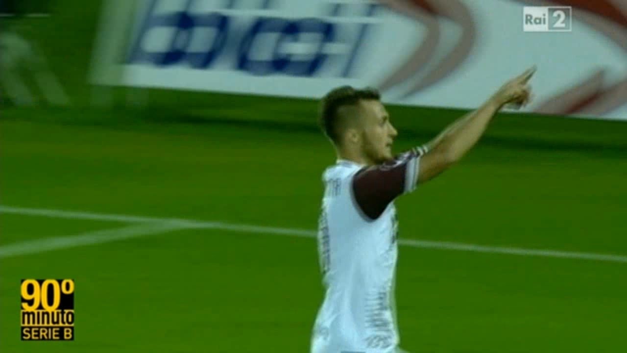 Sintesi Latina Salernitana 2-2 21/11/2015 Donnarumma