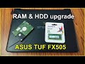 16Go RAM Mémoire Asus FX505DY TUF Gaming (DDR4-21300 (PC4-2666