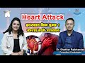 Heart attack       dr shekhar rajbhandari  cardiologist