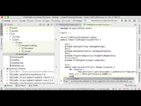 IntelliJ IDEA Mockito Plugin - Screen Cast
