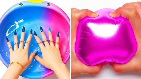 24 Hours Of Oddly Satisfying Slime Adventure - Relaxing When Stressed or Sleepy