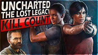 Uncharted: The Lost Legacy (2017) Kill Count