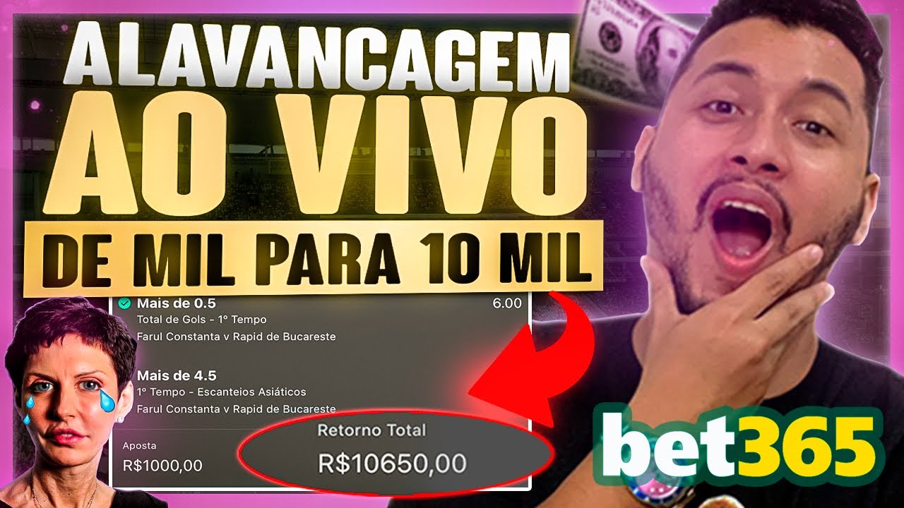 Mostrei AO VIVO como se faz Alavancagem de banca na bet365 com essa Estratégia – (Passo a Passo)