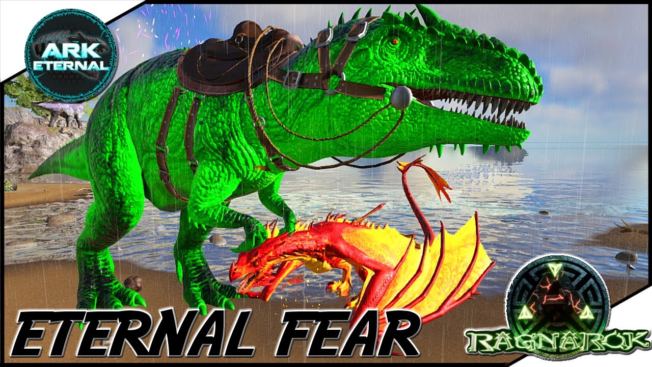 ARK: Eternal Fear auf Ragnarok! - ETERNAL GIGA UND ENDLICH EINE ALPHA ...