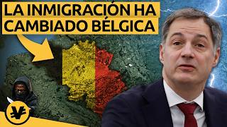 Inmigración en BÉLGICA: De \