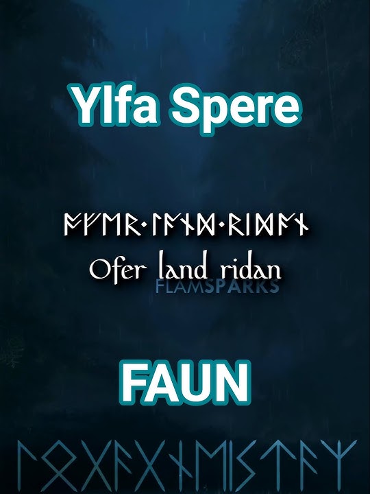 Faun | Ylfa Spere (preview)