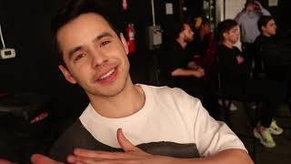 David Archuleta - Switch [Behind The Scenes]