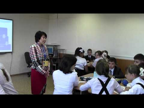 Учитель года 2012 Габышева Н Н Урок