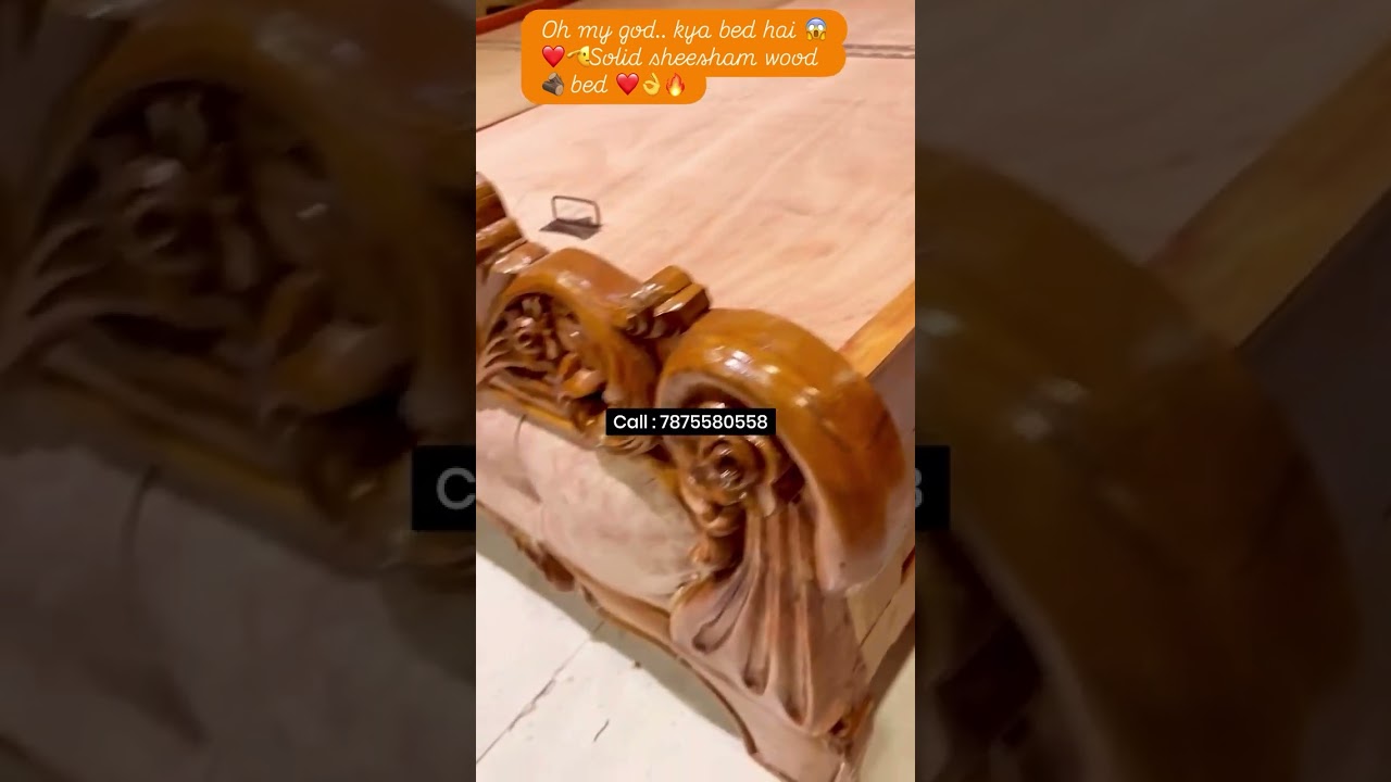 This Bed Has a SECRET! 🤫 | Anas Handicraftts