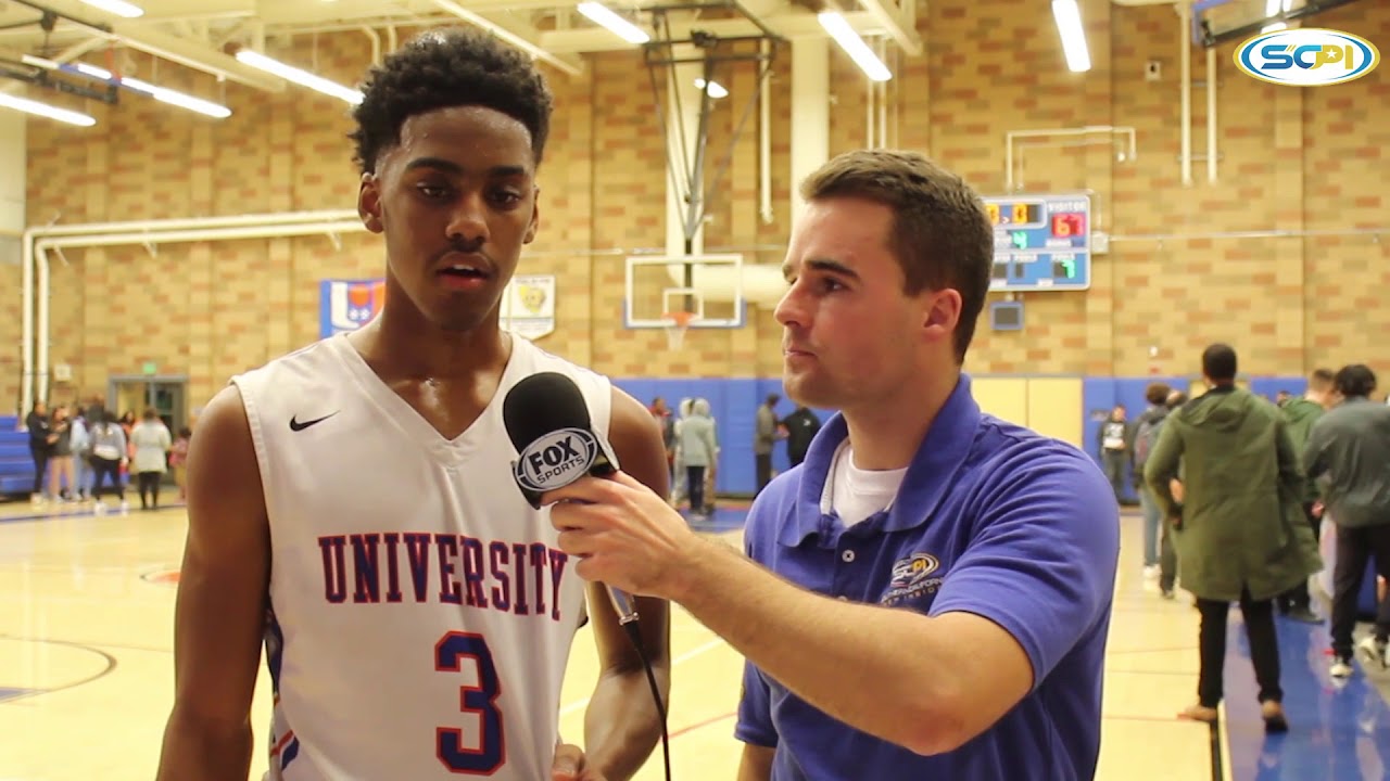 HIGHLIGHTS University Boys Basketball 70 Crossroads 67 YouTube