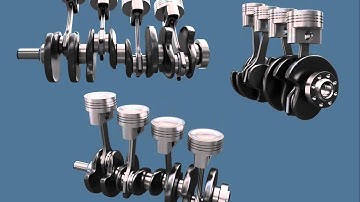 L4 Engine 3D Model by CGShape