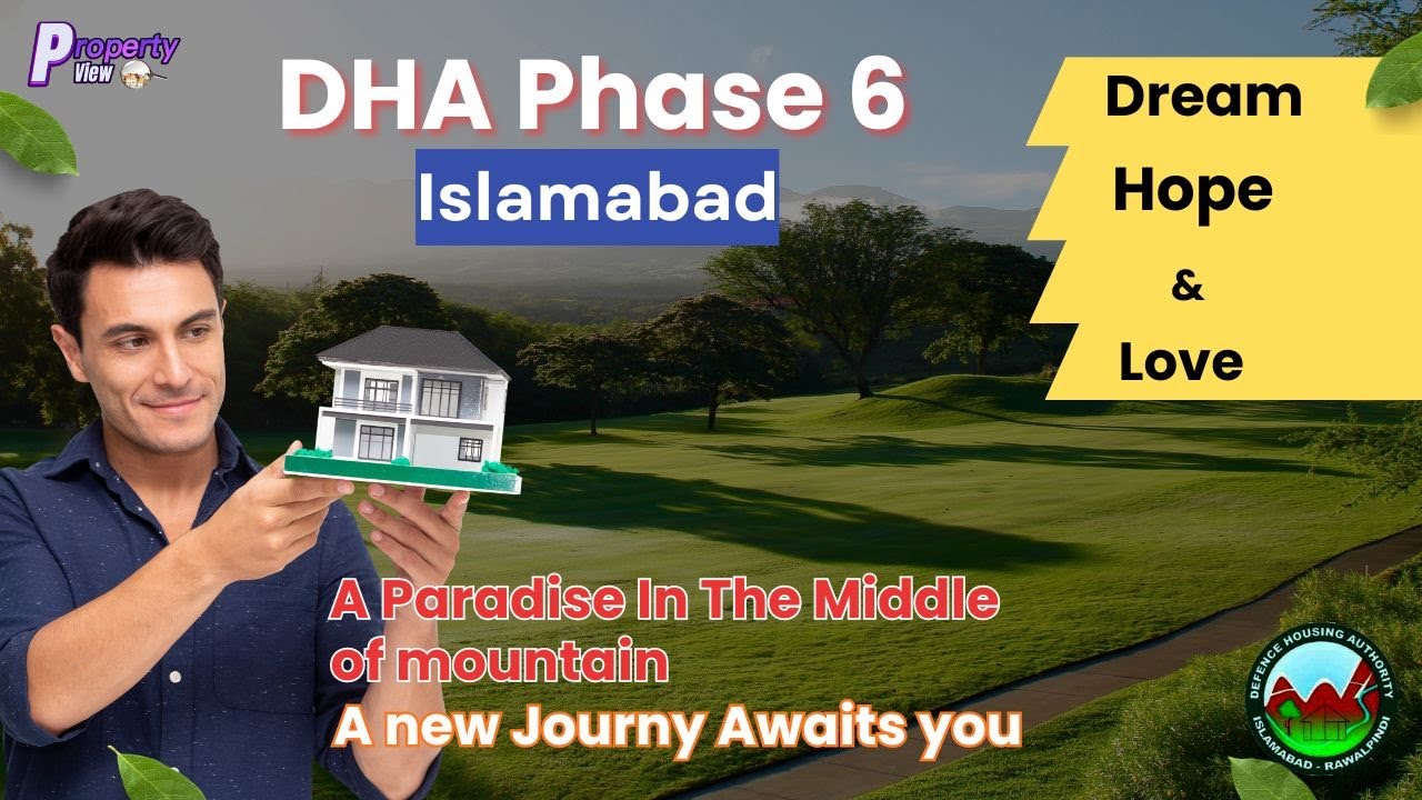 DHA Phase 6 Islamabad