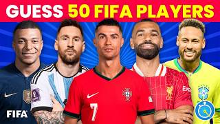 Guess 50 FIFA World Cup Players ⚽🏆 | Ultimate Football Quiz Challenge | FIFA 2026 screenshot 4