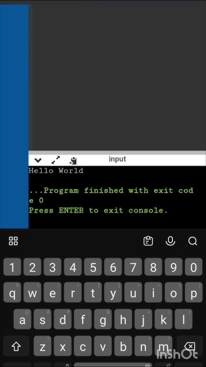 First program 'hello world ' in c++ #youtube #shorts #helloworld #cod ...