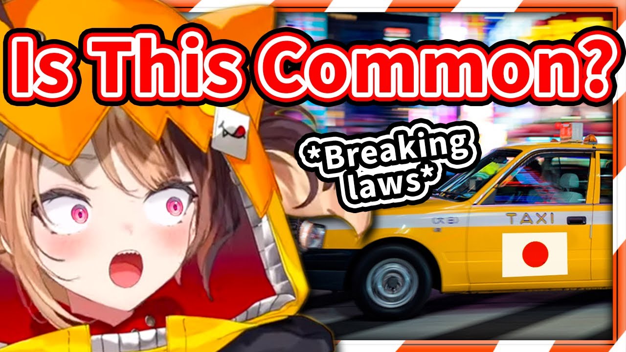 Gigi Didn't Expect People Actually Do THIS in Japan 【Gigi Murin / HololiveEN】