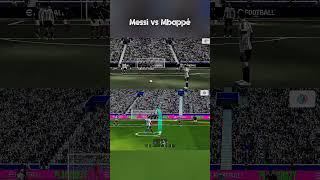 Messi vs Mbappé – who wins this challenge? 🤔 | eFootball 2026 #shorts #efootball2026 #football #pes