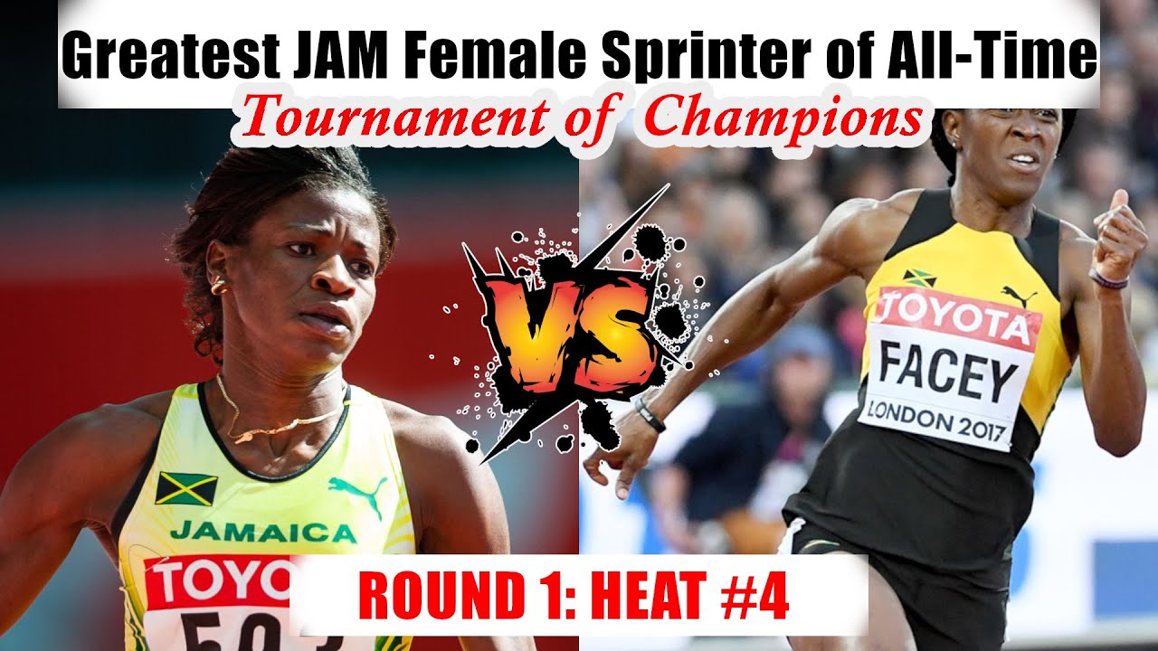 Greatest #Jamaican Female #Sprinter of All-Time: Tournament of ...
