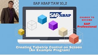 SAP ABAP - Creating Tabstrip Control on Screen (An Example Program)