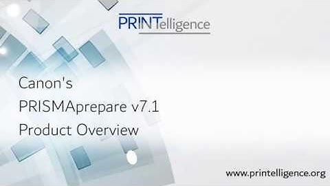 PRISMAprepare Overview