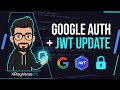 Added Google Auth + JWT Security to My Full-Stack App | XPlayVerse Devlog