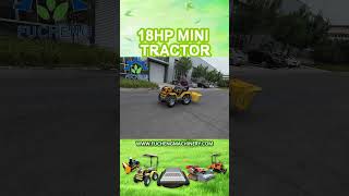 18HP MINITRACTOR #minitractor #tractorsupply #tractorglobal #tractors #garden #fypシ 18HP MINITRACTOR #minitractor #tractorsupply #tractorglobal #tractors #garden #fypシ