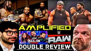 TAPED RAW Was Nothing But A GIANT F U To Fans | All Elite FLYS To A NEW LEVEL After ALL IN London 