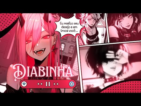 ASMR DIABINHA INSANA COM CIÚMES DE VOCÊ