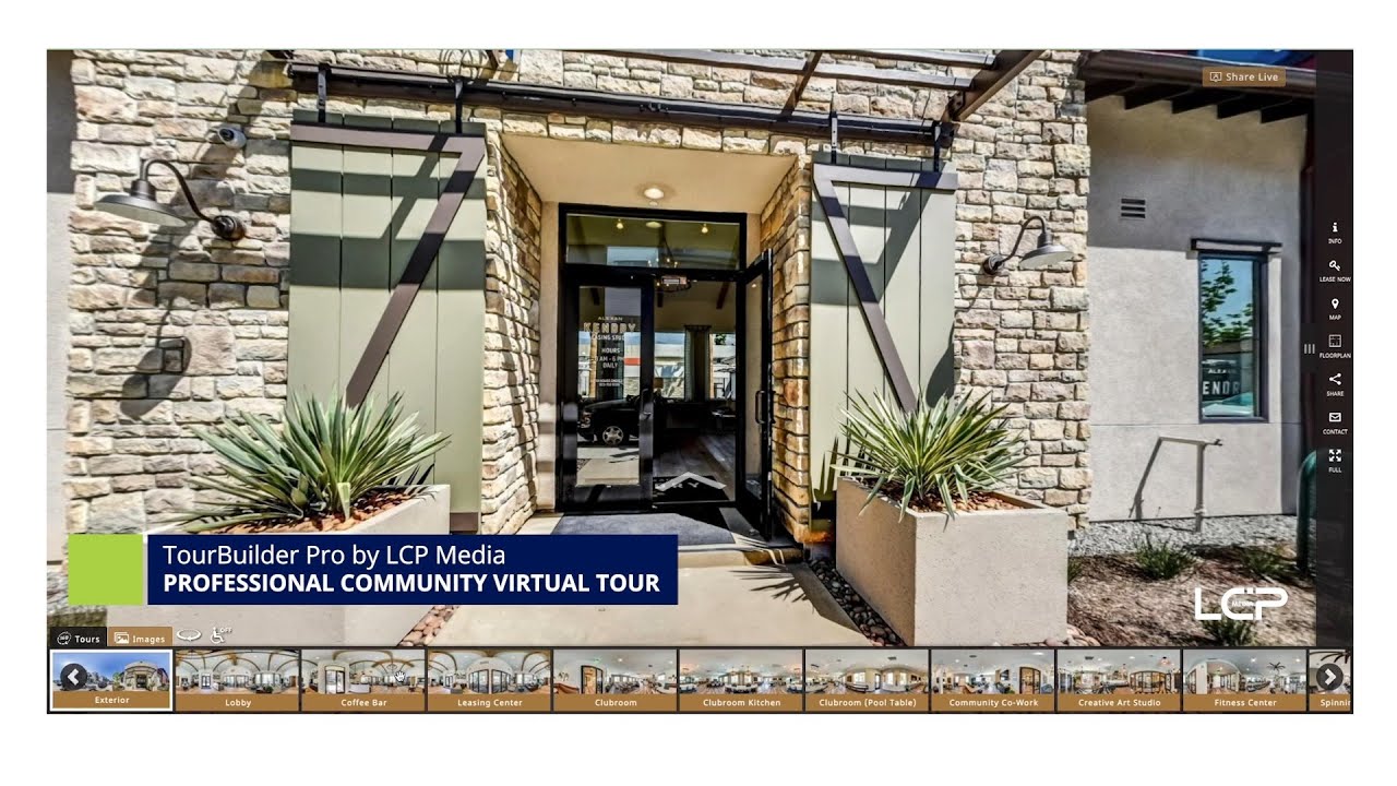 TourBuilder Pro Community Virtual Tour of Alexan Kendry in Montclair